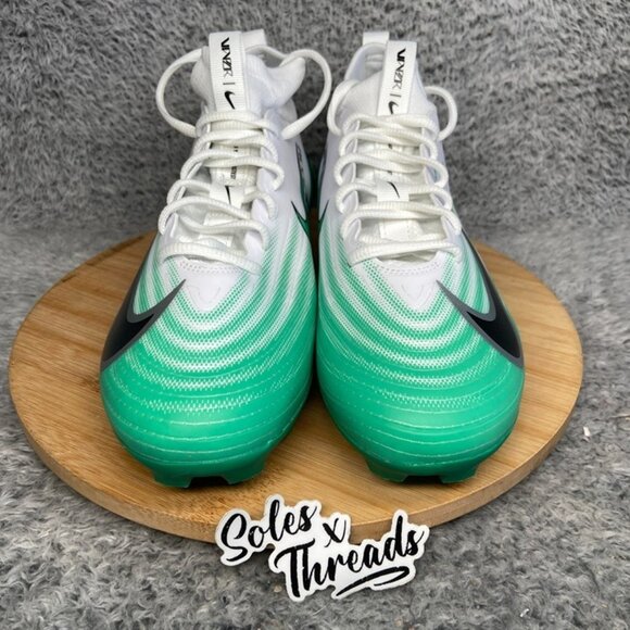 Nike Zoom Air Vapor Pro 1 Football Size 8.5 Men White Stadium Green HM8850-100 main image 4